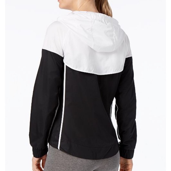 SALE NWT Nike Paneled Colorblock Hooded Jacket - Picture 2 of 4